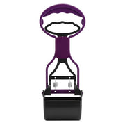 Pulitore di Cibo per Cani Portatile - Pratico e Resistente - Blu - Lunga Manica - Robusto e Duraturo - Adatto per Animali Domestici