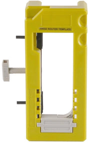 Kit di installazione per serramenti con cuscinetti antiscivolo in silicone - Kit di installazione per serramenti - Materiale in plastica rigida - Utilizzo affidabile - Installazione semplice - Progetto duraturo