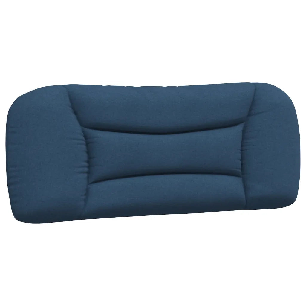 Cuscino Testiera Hvar Blu 100 cm in Tessuto CFW1971168