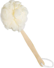 Scrubber per la doccia con manico lungo per massaggi alla schiena e exfoliazione