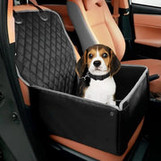 Hondenmand Auto con Cintura - Sedia per Cani Auto - Autostoletto per Cani - Sedia per Cani Auto con Cintura
