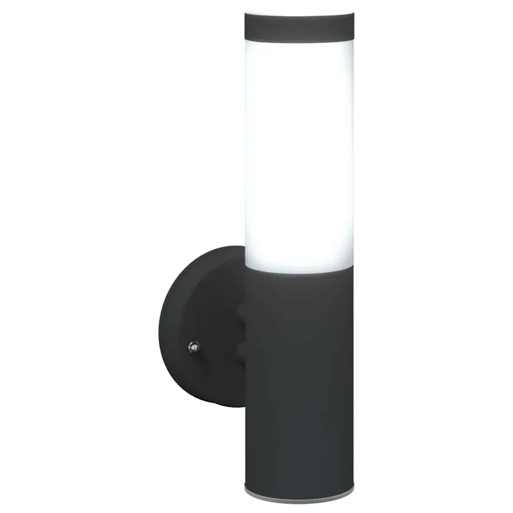 Lampada da Parete Esterna Nero 15 x 7,5 x 33 cm CFW8923868