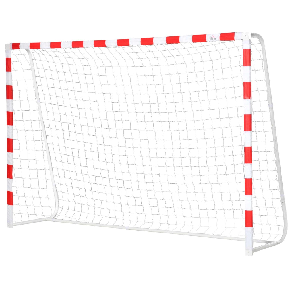 EasyComfort Rete da Calcio, Porta da Calcio e Calcetto in Plastica PE per Adulti e Bambini, 302x83x201cm