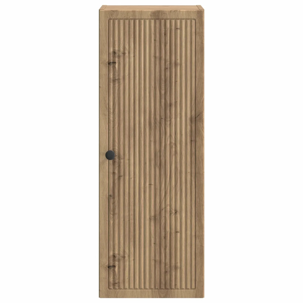 Mobiletto a muro Rovere Artigianale 33 x 34,5 x 90 cm 897914