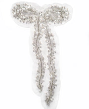 Bordure per grande applicazione - Pailletten - Pannelli per bordi - Accessori per matrimoni - 17 cm x 28 cm - Applicatore