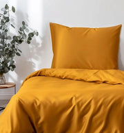 Set di coperte, coperta morbida, cuscino in 100% cotone, lenzuolo extra lungo a strisce egiziano (lenzuolo da letto 135 x 200 cm + cuscino 80 x 80 cm) eccezionale