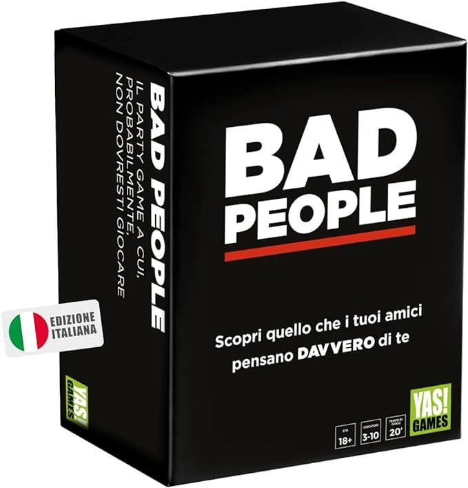 Bad People,Scopri quello che i tuoi amici pensano davvero dite,Yas Games,Eta 18+