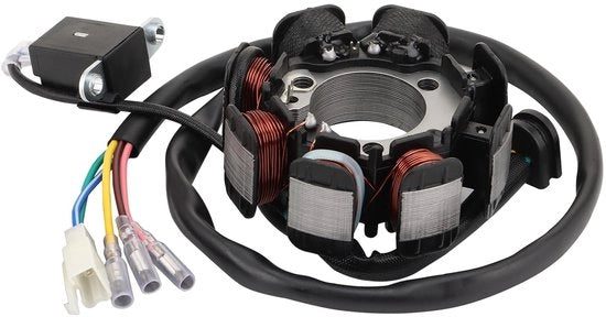 Vervatimento Stator 8 Fili - 5 Filari - Adatto per 1996-2004 XR250/XR250R - Codice OEM 31120-KCE-671 - Alta Qualità - Spedizione Diretta - Stator Motociclo