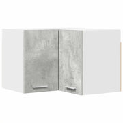 Armadio pensile | Mobile da Cucina Grigio Cemento e Bianco 57 x 57 x 40 cm