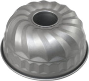 Panno di protezione a forma di pudding in acciaio inossidabile a forma di anello, 220 x 100 mm