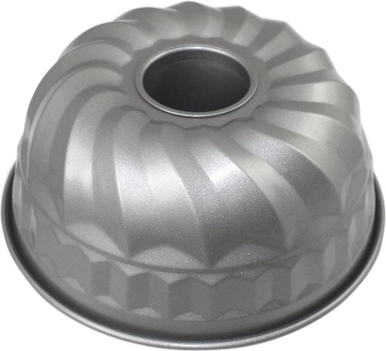 Panno di protezione a forma di pudding in acciaio inossidabile a forma di anello, 220 x 100 mm