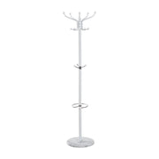 Appendiabiti Cory In Metallo Bianco Dimensione 43x37x174cm