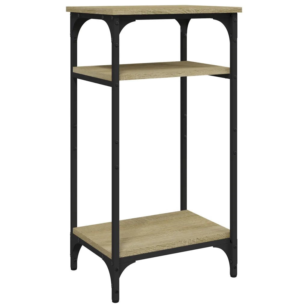 Tavolino Rovere Sonoma 40x30x75 cm in Legno Multistrato 825798