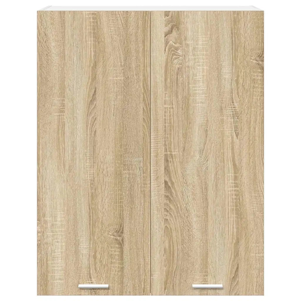 Armadio pensile con porta Rovere Sonoma 80 x 31 x 100 cm