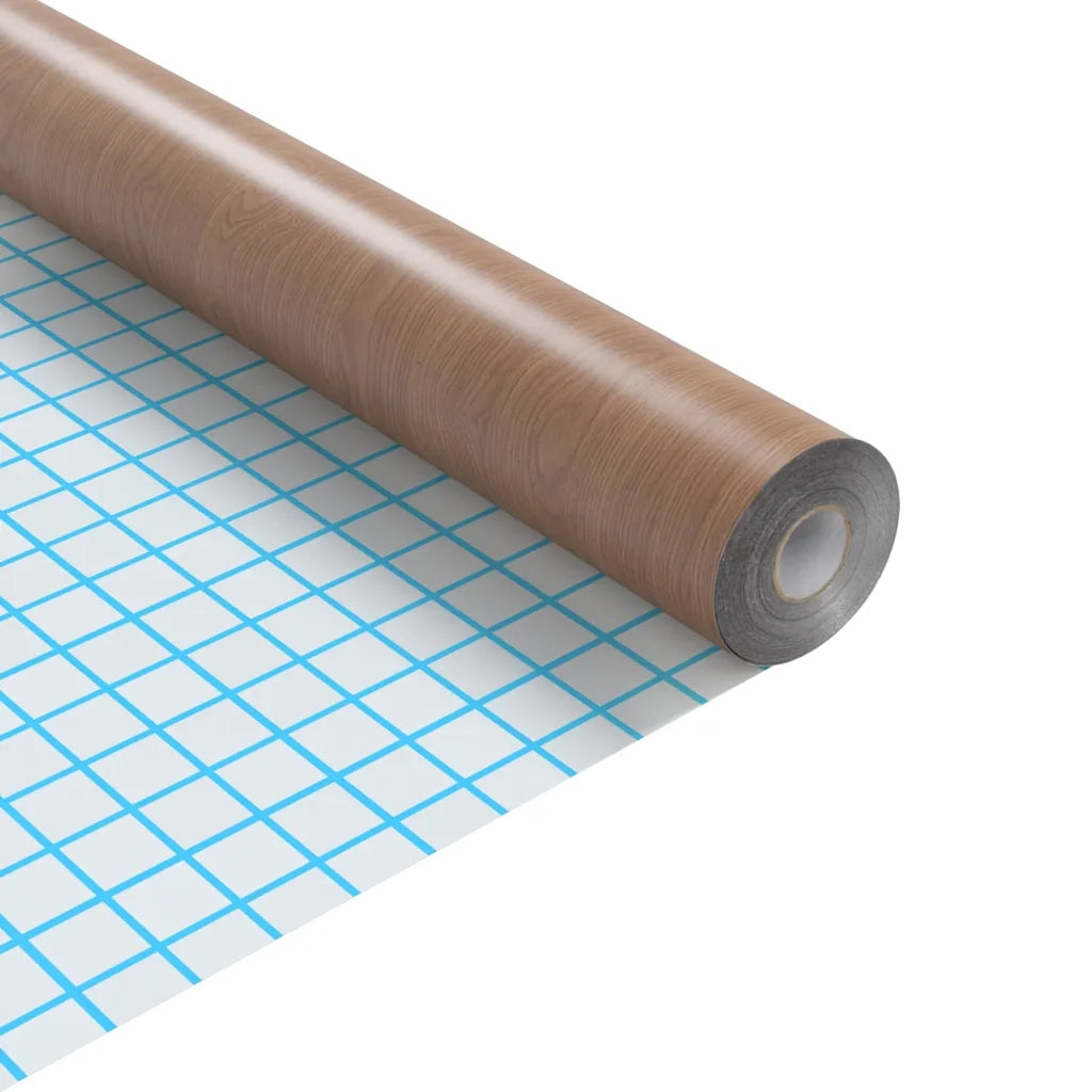 Pellicola Autoadesiva per Mobili Rovere Chiaro 500x90 cm in PVC 326140