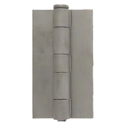 CERNIERA IN ACCIAIO ALI PIANE ART.1227 mm 80 x 56 - sp. 2,8 mm- 10 pezzi  - ALDEGHI LUIGI