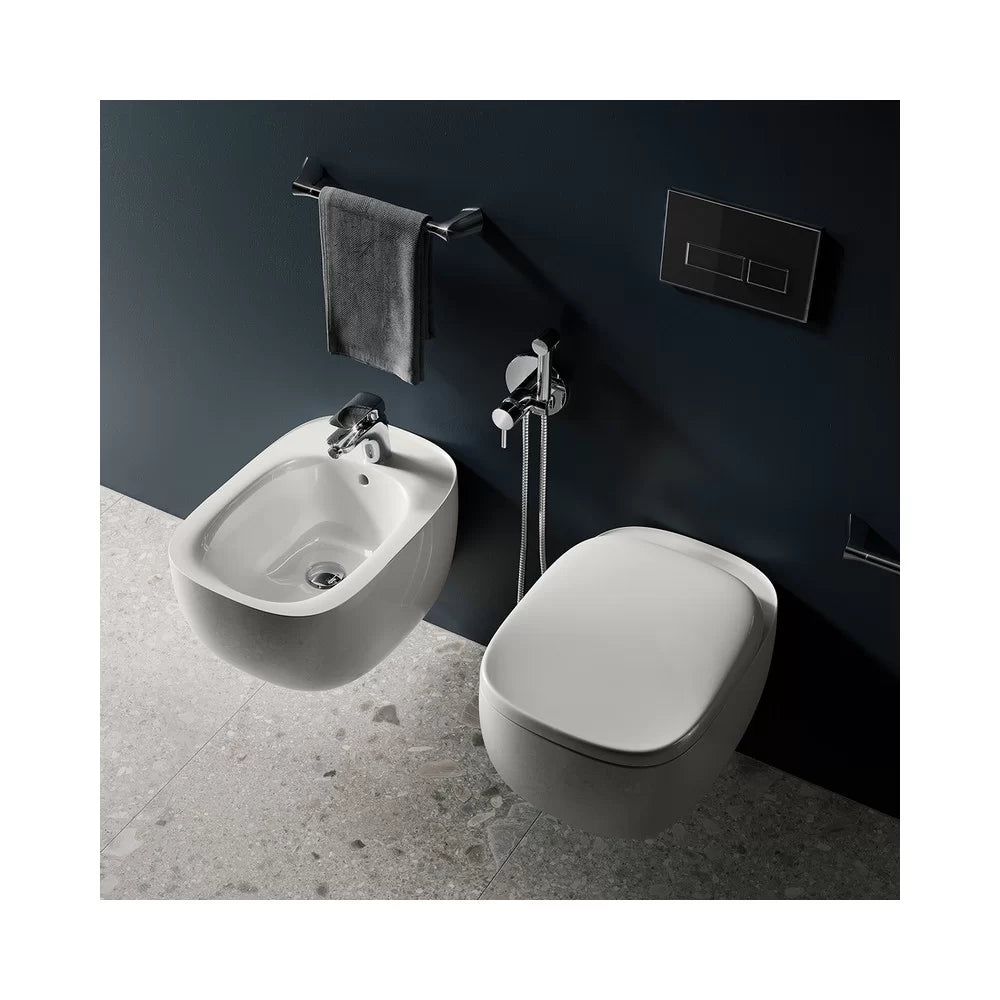Vaso sospeso serie illusion rimless
