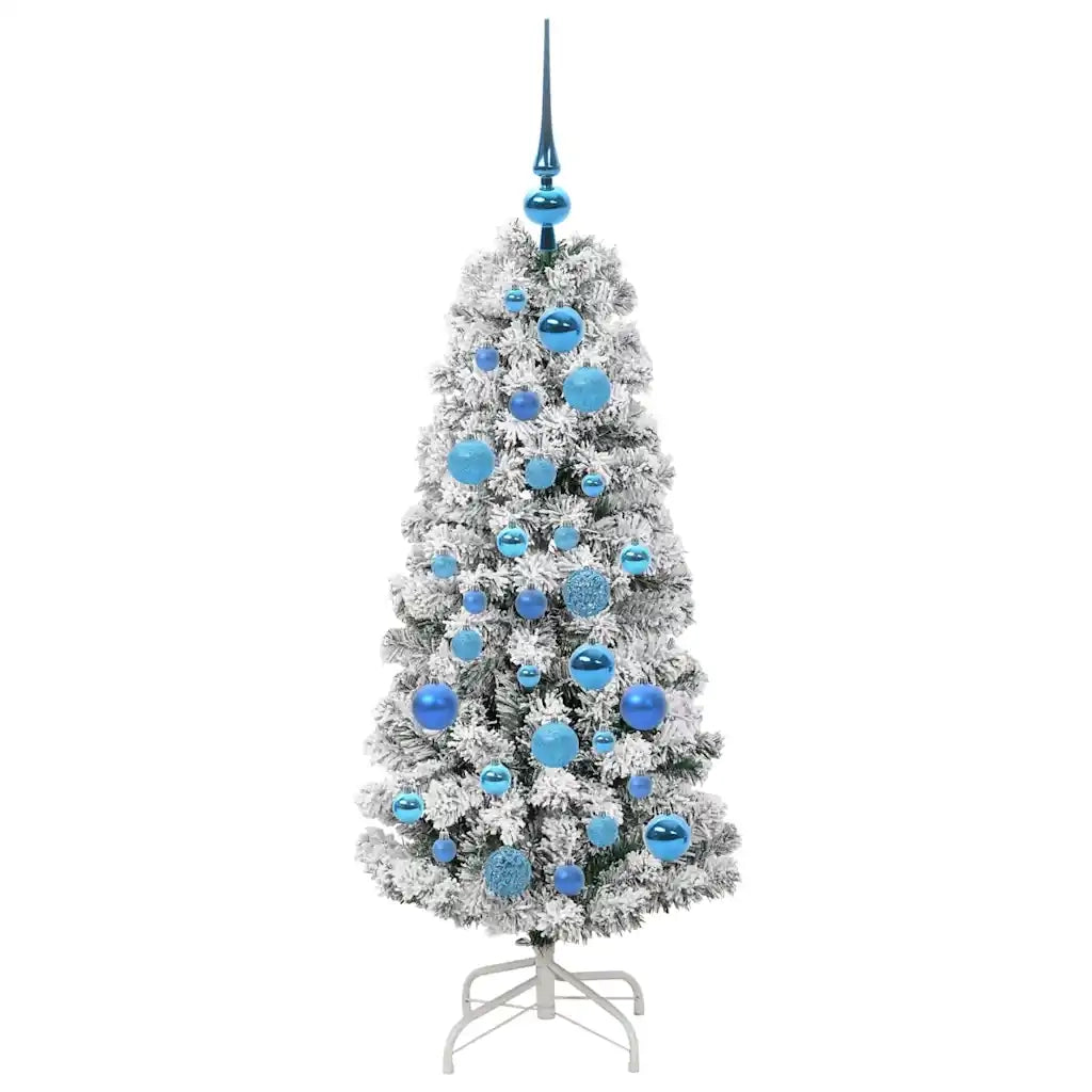 Albero di Natale Artificiale con Rami Pieghevoli 120 cm