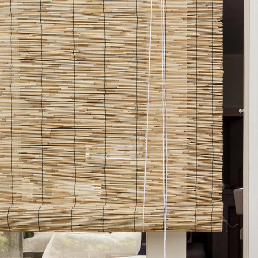Arelle Stuoia in Canniccio Naturale con Carrucola Cm 100 x 260 H