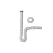 TUBO ESTENSIBILE PER SIFONI CON ROSONE TIPO LUX- 1 S-Brico- FAIDF- pezzi 1