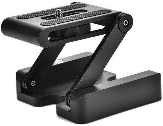 Stativo per fotocamera Opzionabile - Capocannoncino flessibile - Viti 1/4" - Compatibile con fotocamere DSLR - Resistente allo shock - Materiale leggero - Stativo per fotocamera
