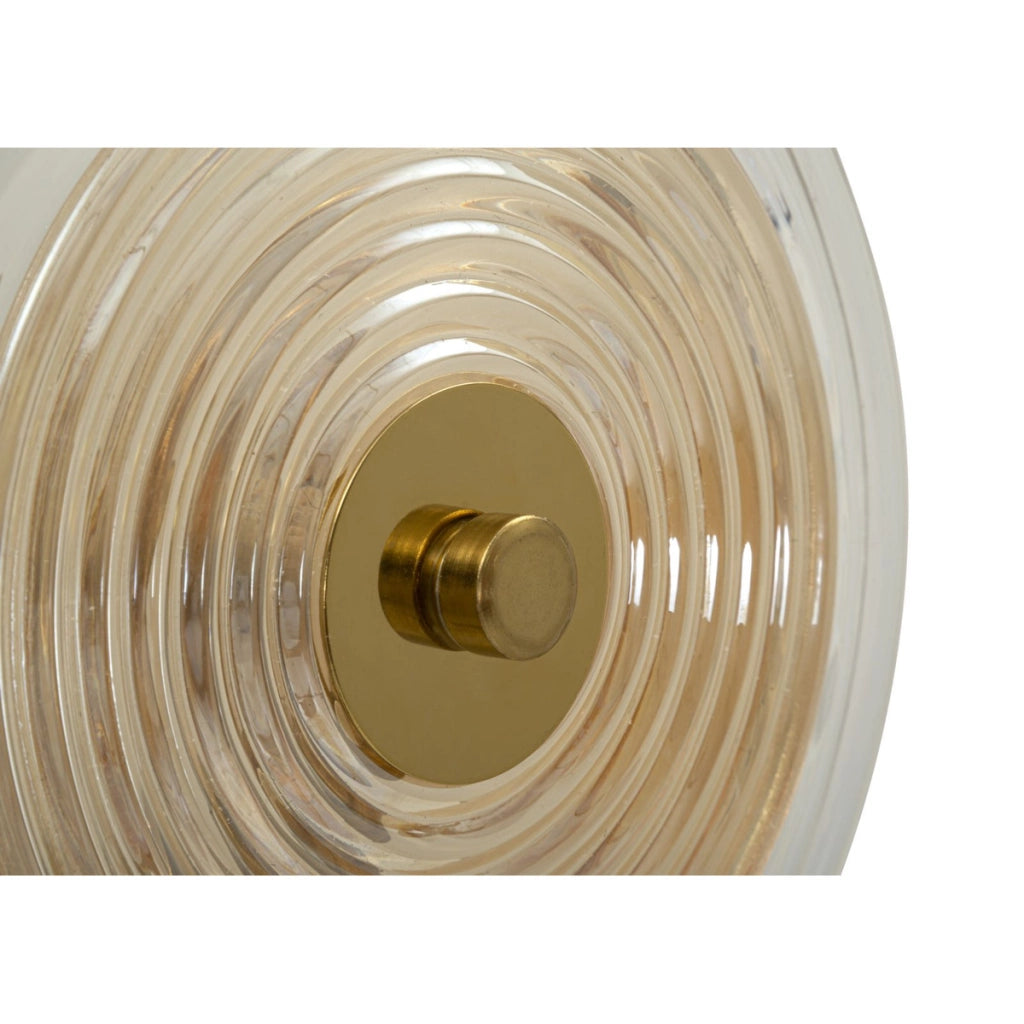 Lampada a Parete VKH60, Oro, Metallo, 25x10x52 cm