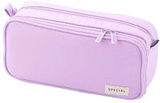 Etui per ragazze e adolescenti, etui carino, etui con grande capacità, etui duraturo, etui con chiusura a raccordo, borsa ideale per scuola e ufficio (C)