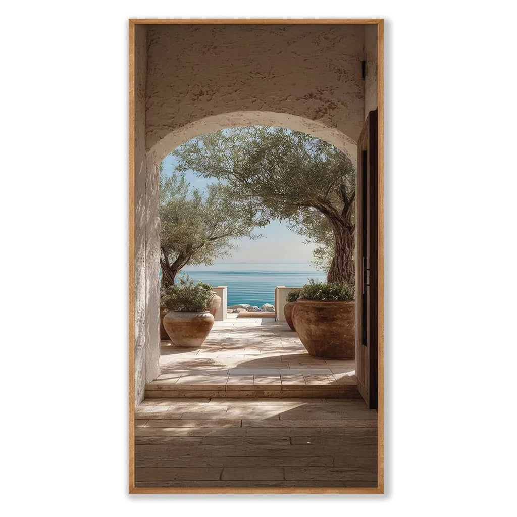 Minilika, Quadro Materiale Struttura in Legno Nobilitato, 120x50h cm Multicolore