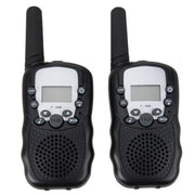 Trade Shop - Coppia Ricetrasmittenti Walkie Talkie 2 Multi Canali Wireless 5 Km Torcia T-388 -