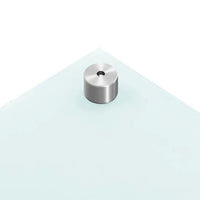 Paraschizzi per Cucina Color Latte 90x60 cm in Vetro Temperato 249459