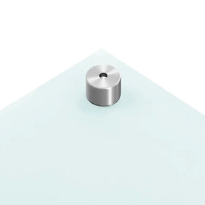 Paraschizzi per Cucina Color Latte 90x60 cm in Vetro Temperato 249459