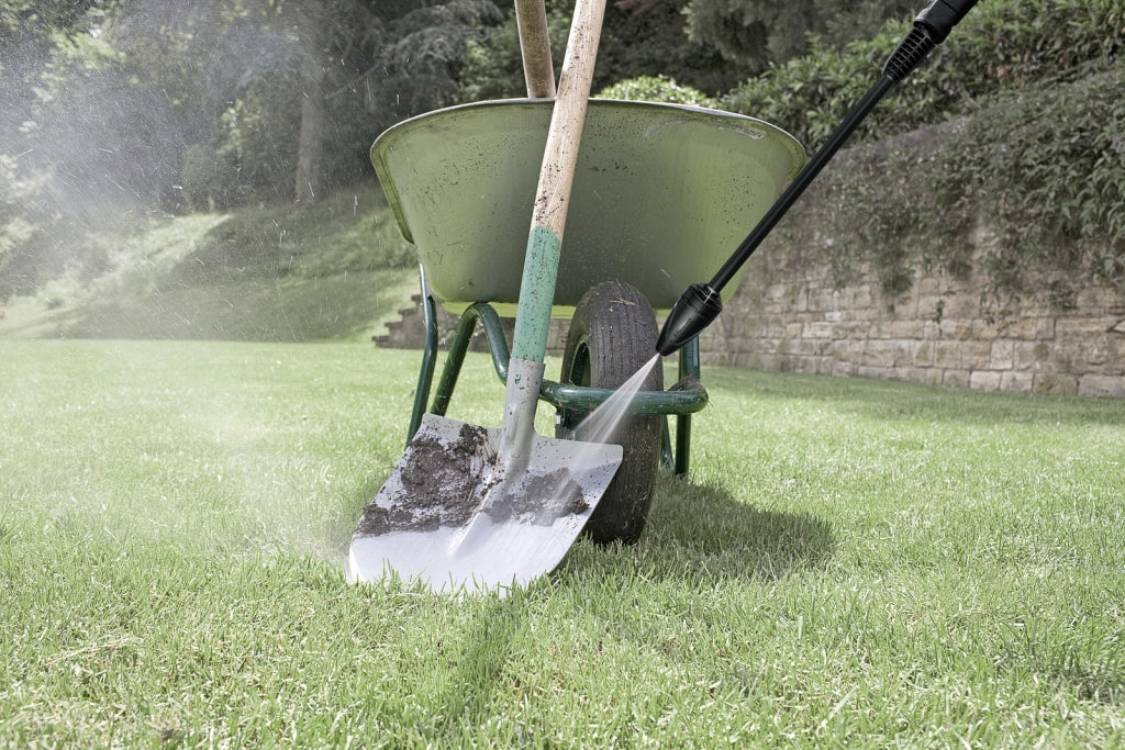 Karcher idropulitrice k 2 universal edition home, pressione 110 bar, portata 360 l/h, area di lavoro 20 m²/h, filtro acqua premontato, tubo e pistola alta pressione, ugello rotante, lavasuperfici