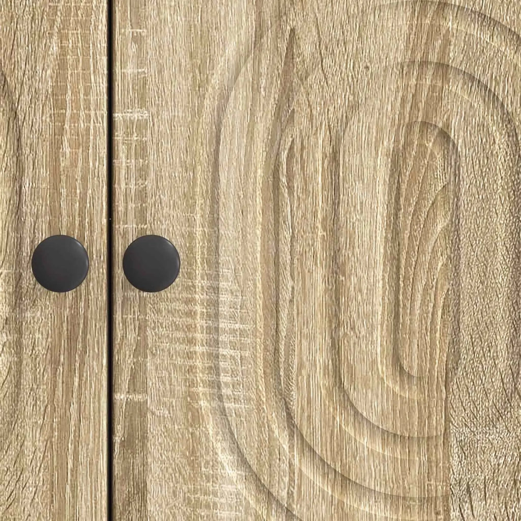 Mobile TV Rovere Sonoma 99 x 34,5 x 50 cm Legno ingegnerizzato 894257