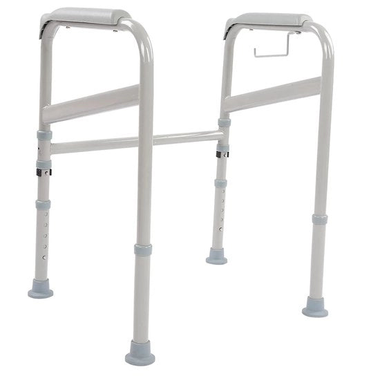 Supporto per la presa manuale - Barra di sostegno regolabile - Sedia per la doccia - Antiscivolo - Struttura di sicurezza - Alta stabilità 

Modello: 
Specifica tecnica: 
Codice prodotto: