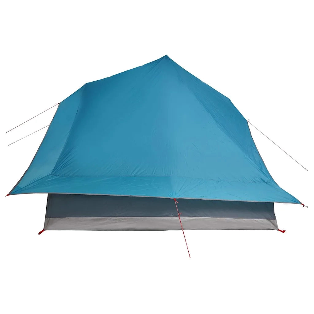 Tenda Tipi con tetto Blu 364 x 281 x 257 cm taffetà 42000973