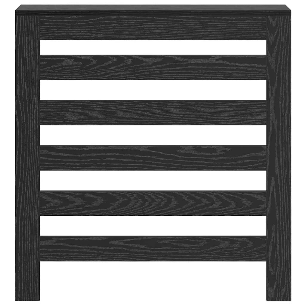 Copertura per radiatori Rovere Nero 78 x 20 x 82 cm 869218