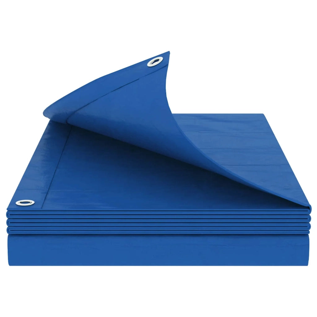 Telo con Occhielli Blu 8 x 8 m 260 gsm PE 42039524