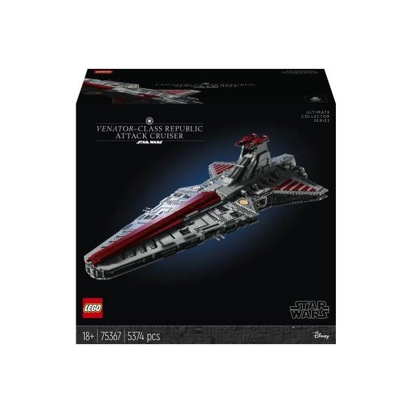 Lego star wars republikanischer angriffskreuzer der venator-klasse venatorklasse (75367 ) - 149567