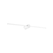 Lampada Da Parete Filo Ap D075 Bianco Ideal-Lux