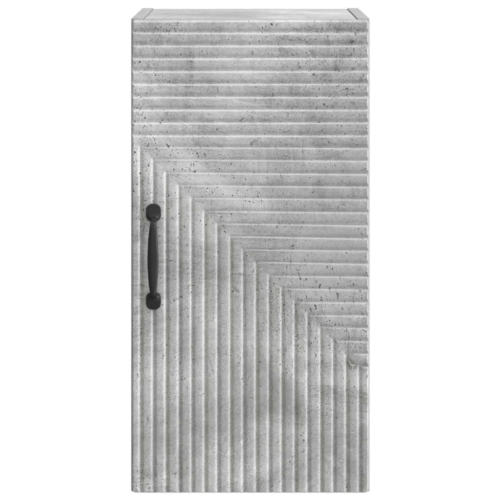 Armadio da bagno a muro HAARLEM Grigio Cemento 30 x 31 x 59 cm 896808