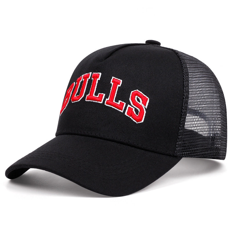 Cappellino da baseball nero dei Bulls