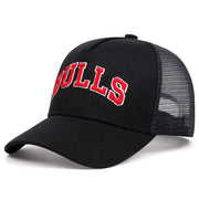 Cappellino da baseball nero dei Bulls
