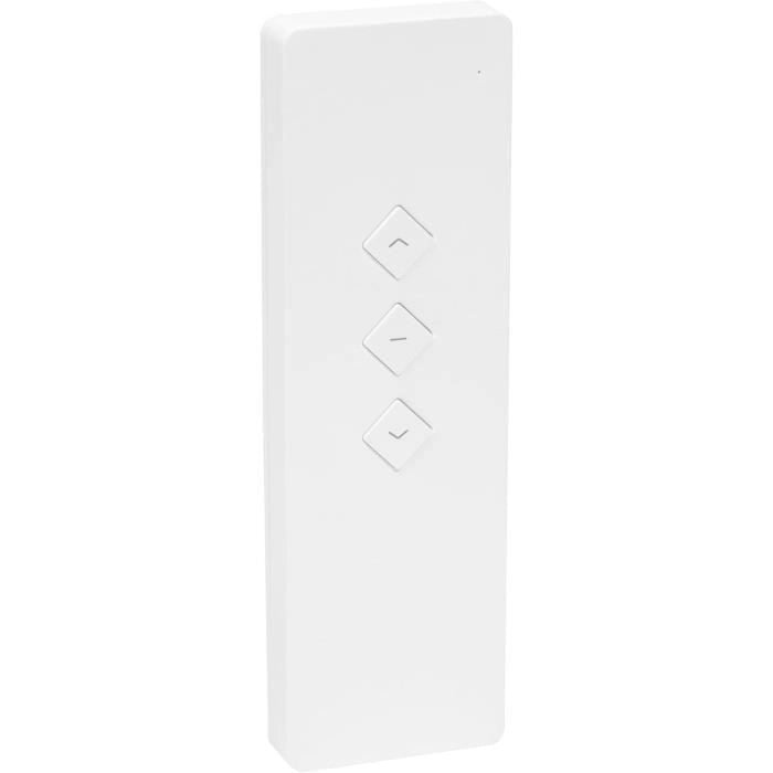 Motore per tapparella radio + telecomando RM20MMB - SUPERROLLO - SR20925 - Diametro 60 mm - 20 Nm - Coppia max. peso tenda 44 kg