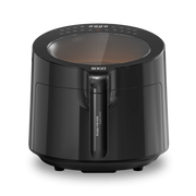 Friggitrice ad aria 5L 1500W con finestra trasparente, 12 programmi e temperatura 80-200°C, display touch - Sogo