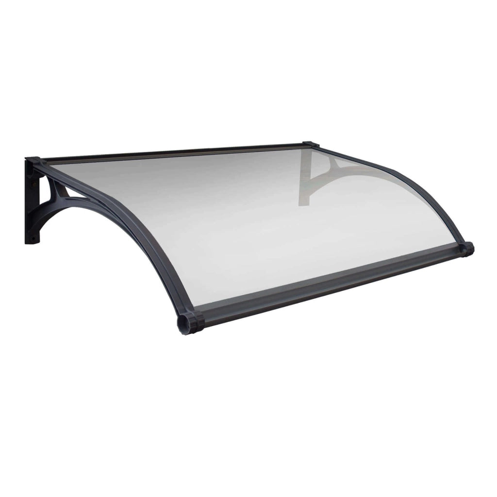 Pensilina da Ingresso con led in Policarbonato cm 150x100x32 5 - LUCKY