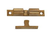 CRICCHETTO A SFERE IN OTTONE LUCIDO- - mm.44 - 24 pezzi