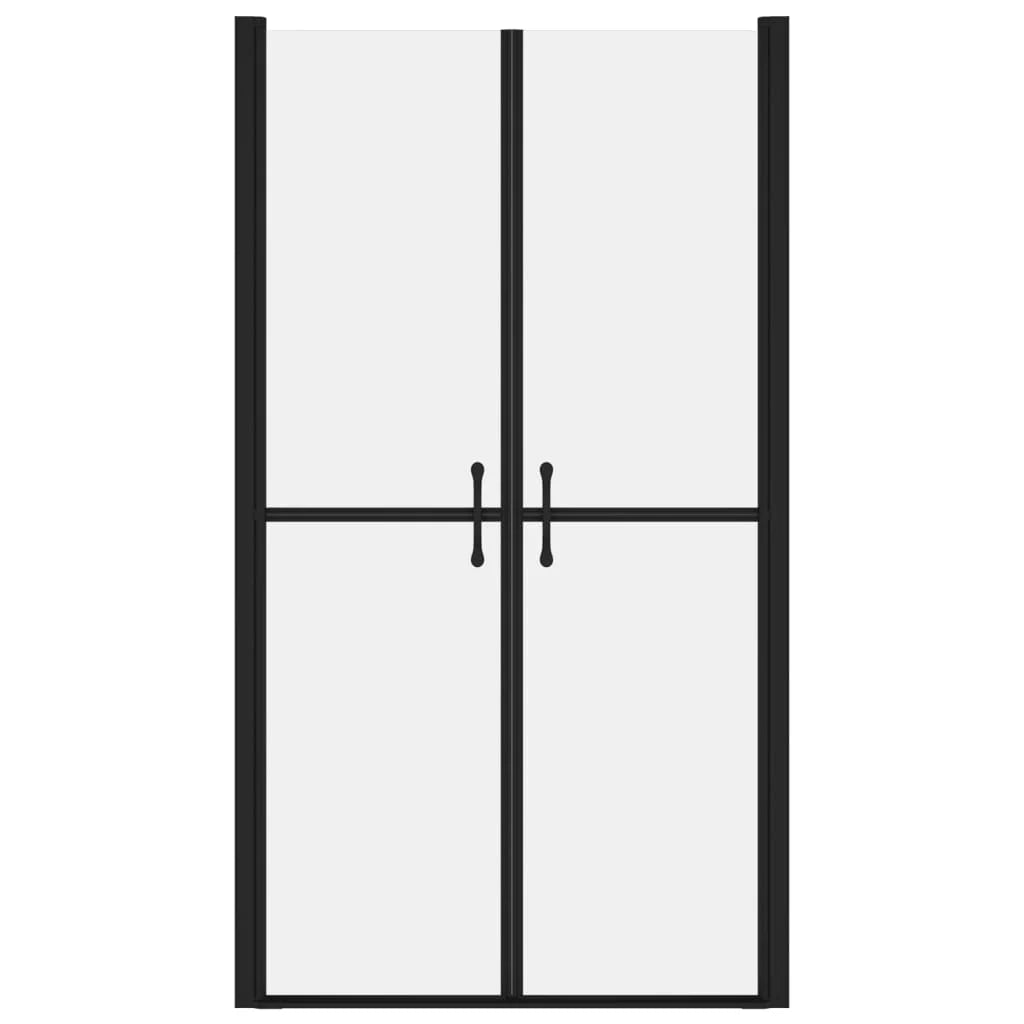Porta doccia per bagno WC o cabina doccia interna larghezza regolabile ESG (78-81)x190 cm satinata 02_0002064