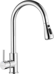 Mangiatutto Removibile con Comando a Distanza per Risparmio d'Acqua in Acciaio Inox Argento