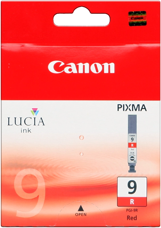 Canon Cartuccia d'inchiostro rosso PGI-9R