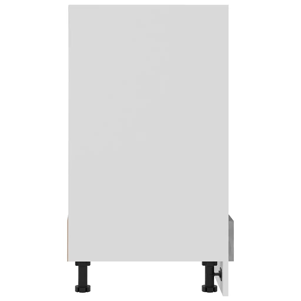 Mobile per Forno “Riga” Grigio Cemento 60x46x81,5 cm